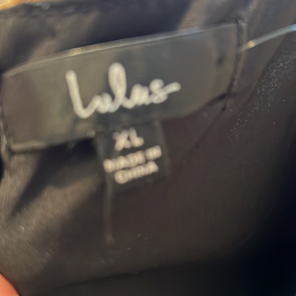 Lulu’s Floral Mini Dress - Picture 5 of 6